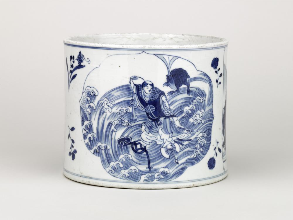 图片[1]-brush-pot BM-1957-1216.5-China Archive